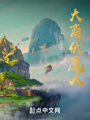 《大商伏魔人》小说封面