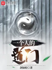 《一个人的道门》小说封面
