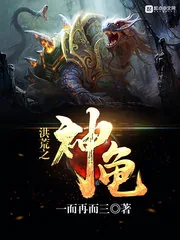 《洪荒之神龟》小说封面
