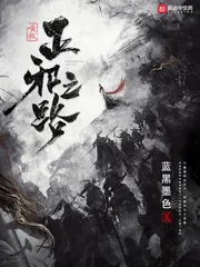 《唯我正邪之路》小说封面