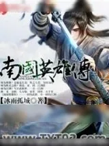 《南国英雄传》小说封面