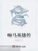 《响马英雄传》小说封面