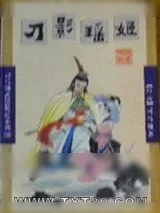 《刀影瑶姬》小说封面