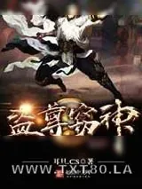 《盗尊窃神》小说封面