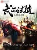 《武出法随》小说封面