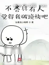 《不会真有人觉得我破境快吧》小说封面