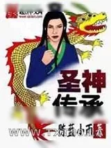 《圣神传承》小说封面