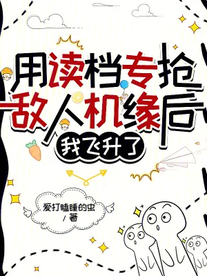 《用读档专抢敌人机缘后，我飞升了》小说封面