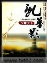 《乱华影》小说封面
