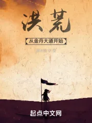 《洪荒：从金丹大道开始》小说封面