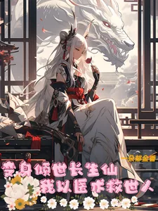 《变身倾世长生仙,我以医术救世人》小说封面