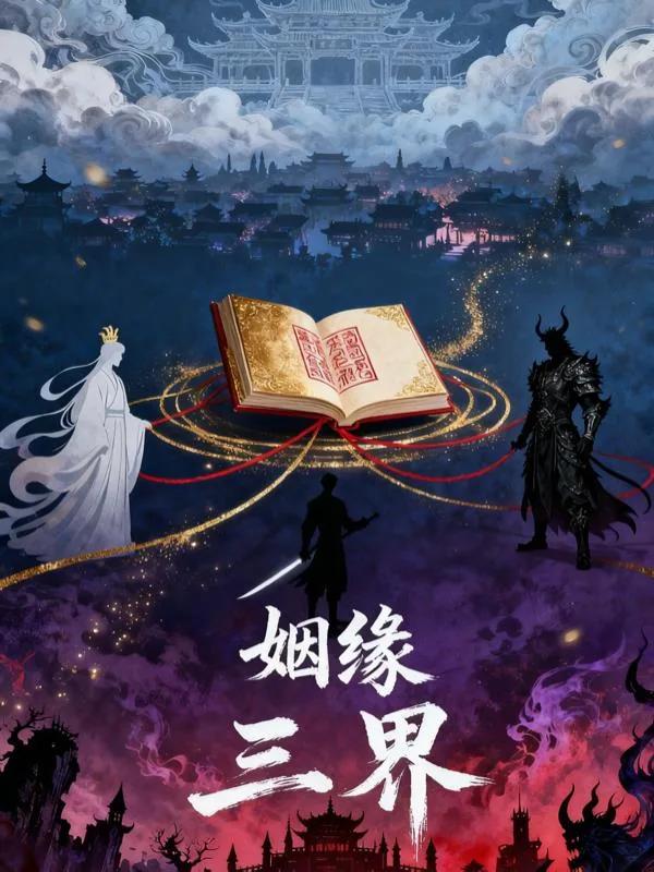 《三界姻缘簿》小说封面