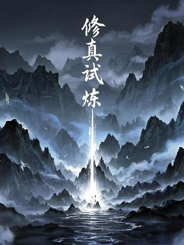 《修真试炼》小说封面