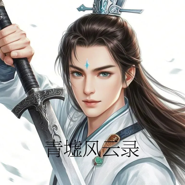 《青墟风云录》小说封面