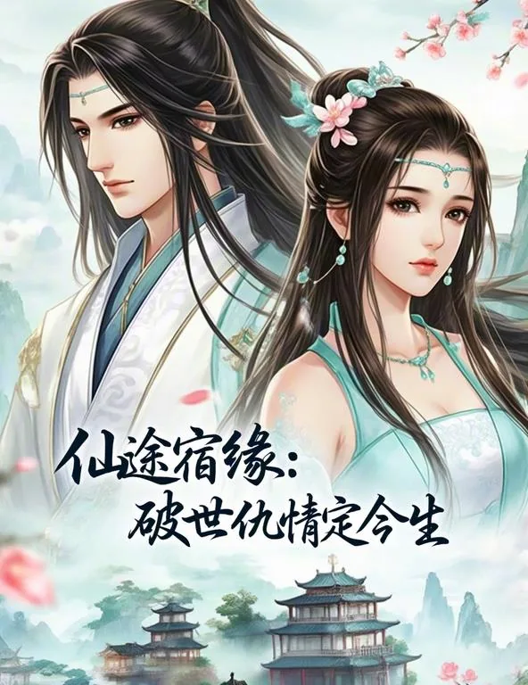 《仙途宿缘：破世仇情定今生》小说封面