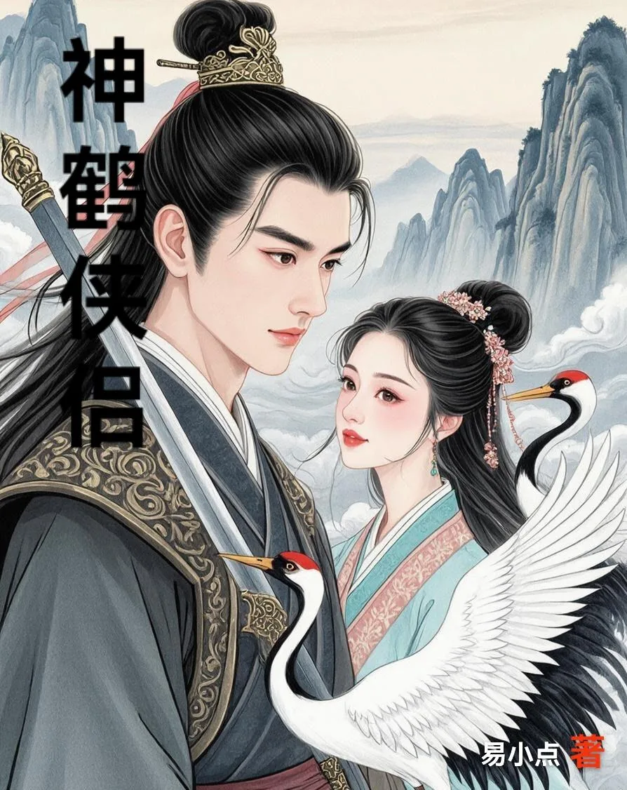 《神鹤侠侣》小说封面