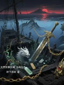 《大荒故事见闻，山海沉舟》小说封面