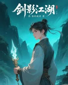 《剑影江湖，偏偏少年》小说封面