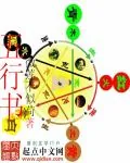 《五行书》小说封面