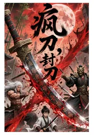《疯刀,封刀》小说封面