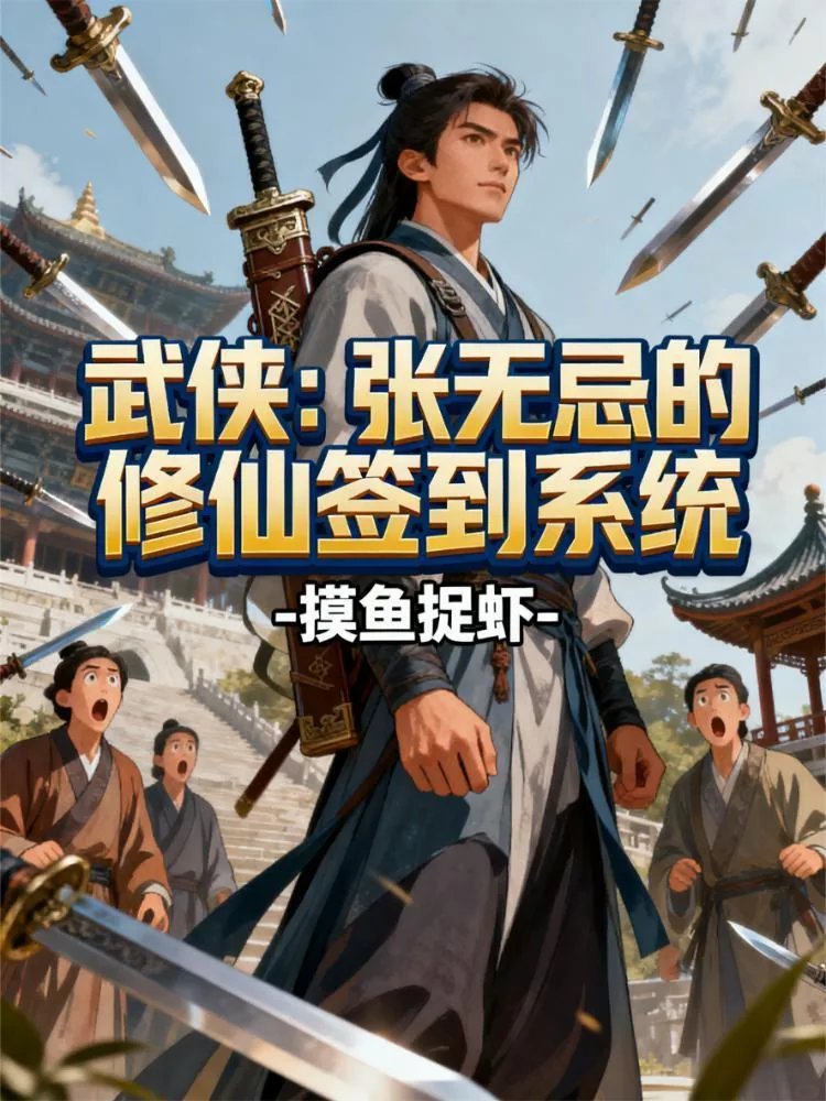 《武侠：张无忌的修仙签到系统》小说封面