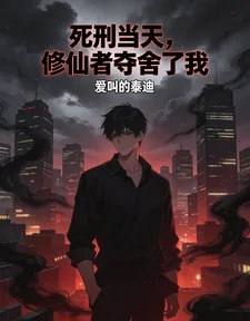 《死刑当天，修仙者夺舍了我》小说封面