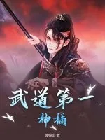 《武道第一神捕》小说封面