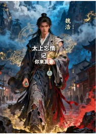 《太上忘情记》小说封面
