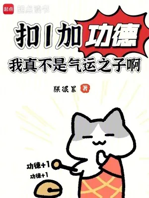 《扣1加功德，我真不是气运之子啊》小说封面