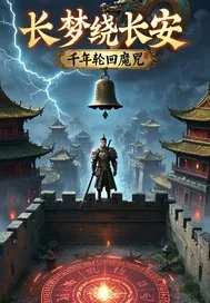 《长梦绕长安:千年轮回魔咒》小说封面