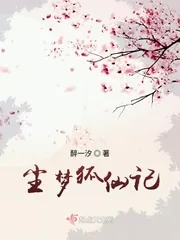 《尘梦狐仙记》小说封面