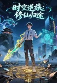 《时空逆旅：修仙归途》小说封面