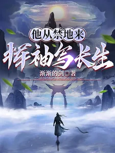 《他从禁地来,挥袖写长生》小说封面