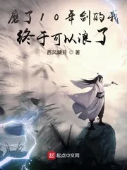 《磨了10年剑的我终于可以浪了》小说封面