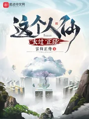 《这个人仙太过正经》小说封面