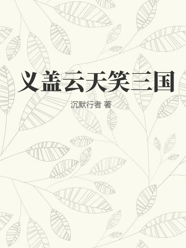《义盖云天笑三国》小说封面