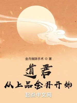 《道君：从上品金丹开始》小说封面