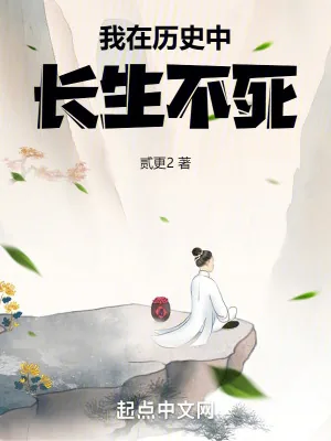 《我在历史中长生不死》小说封面