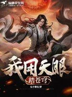 《我用天眼踏苍穹》小说封面