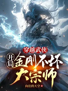 《穿越武侠：开局金刚不坏大宗师》小说封面