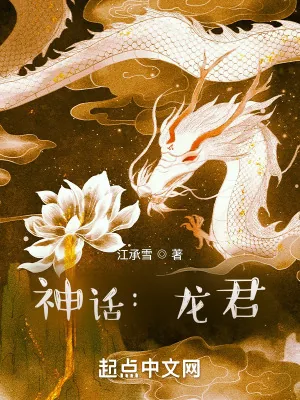 《神话:龙君》小说封面