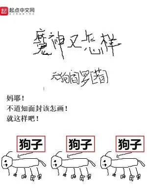 《魔神又怎样》小说封面