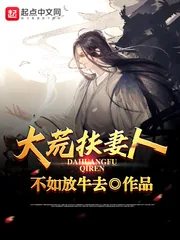 《大荒扶妻人》小说封面
