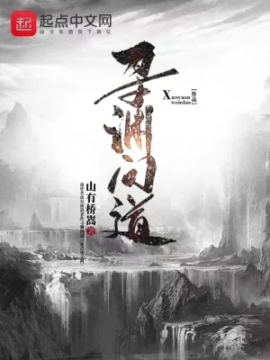 《寻渊问道》小说封面