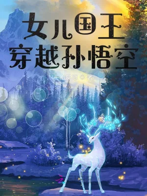 《女儿国王穿越孙悟空》小说封面