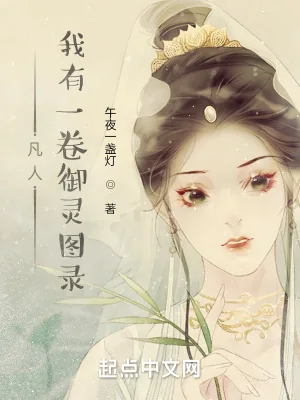 《凡人：我有一卷御灵图录》小说封面