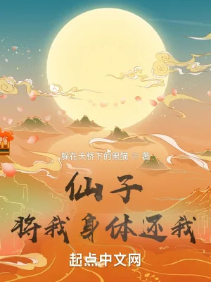 《仙子，将我身体还我！》小说封面
