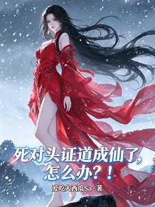 《死对头证道成仙了,怎么办?!》小说封面