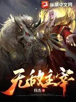 《无敌主宰》小说封面