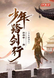 《少年踏剑行》小说封面